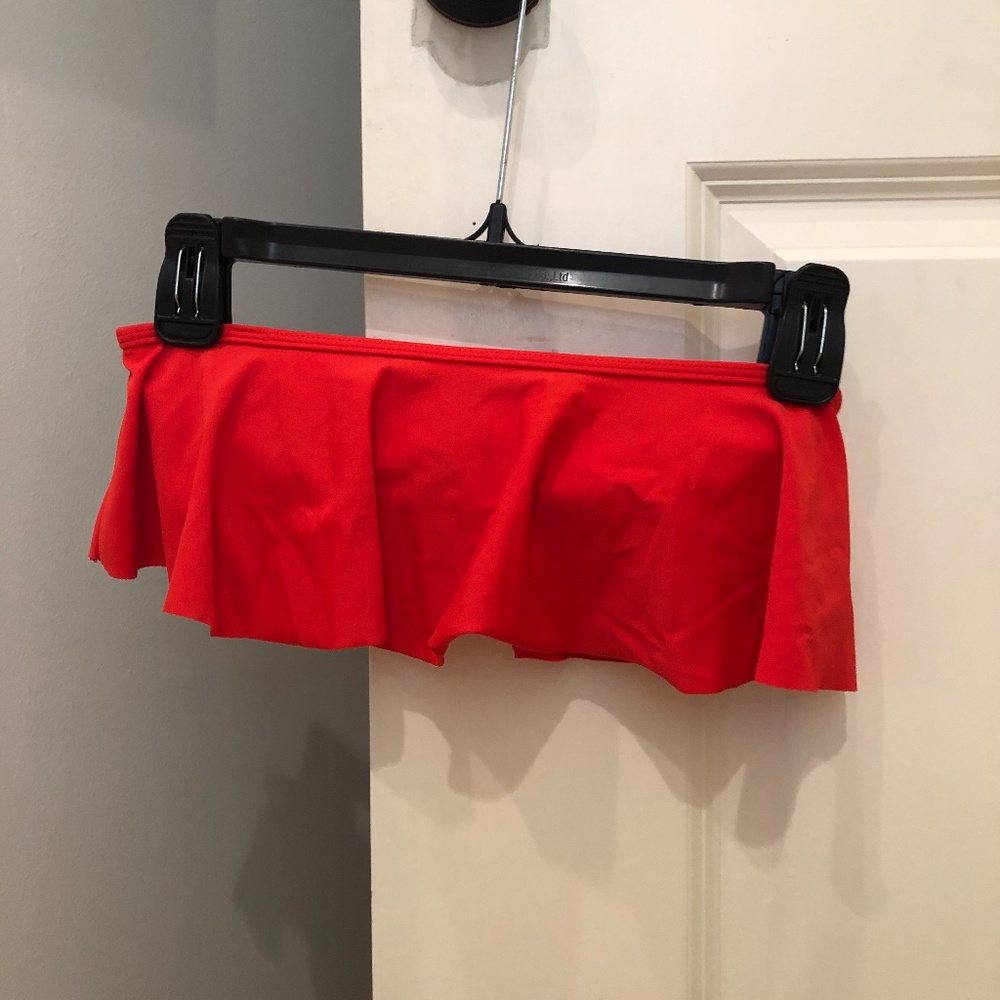 Xhilaration Orange/red Bikini top